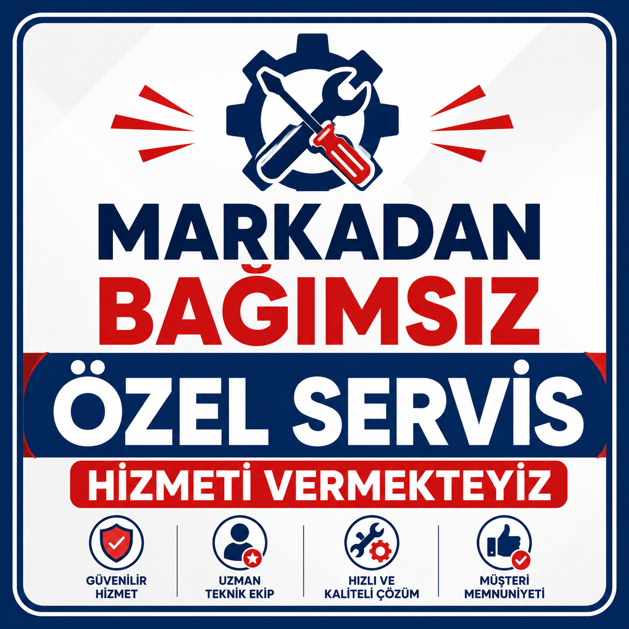 Çaycuma General Electric Servisi markadan bağımsız özel servis hizmeti